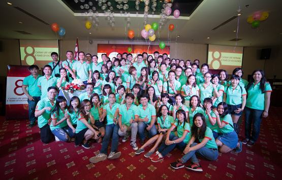 Bảo Hiểm Nhân Thọ Cathay Việt Nam: Đẩy mạnh hoạt động cứu trợ cho cộng đồng