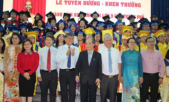 Quận Gò Vấp, TP.HCM: Tuyên dương khen thưởng học sinh, giáo viên