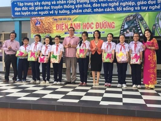 Chương trình Điện ảnh học đường: 100.000 học sinh sẽ được xem phim miễn phí