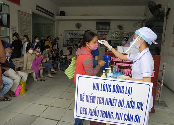 Các bệnh viện ở Cần Thơ tích cực phòng chống lây nhiễm Covid-19