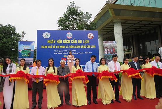 Sôi nổi các hoạt động quảng bá, kích cầu du lịch thành phố Hồ Chí Minh và Đồng bằng sông Cửu Long