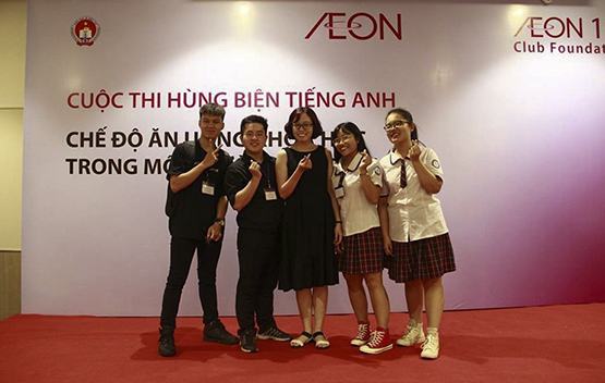 Cuộc thi hùng biện tiếng Anh THPT 2018