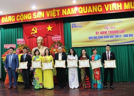 Kỷ niệm 1 năm thành lập Viện Ứng dụng Khoa học Tâm lý – Giáo dục