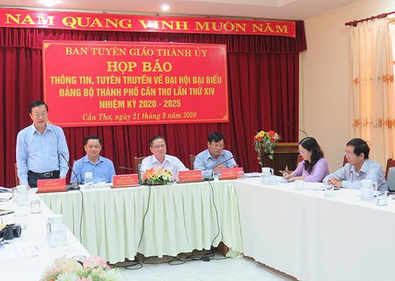 Ban chấp hành Đảng bộ TP Cần Thơ khoá XIV phải đảm bảo các tiêu chuẩn để đáp ứng cho thành phố trực thuộc…