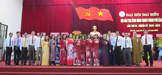 Đại hội đại biểu Hội Bảo trợ bệnh nhân nghèo TP.Cần Thơ