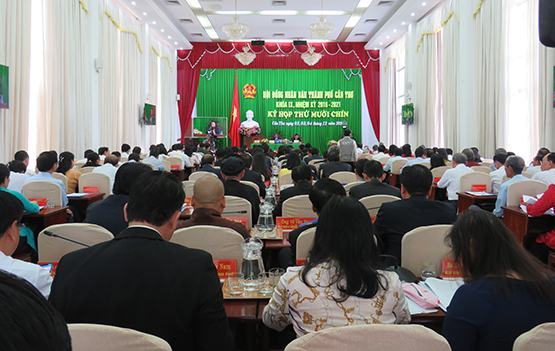 TP.Cần Thơ: Khai mạc kỳ họp HĐND thường lệ cuối năm