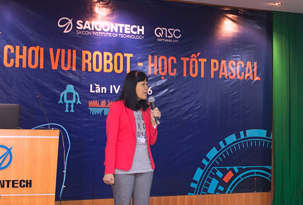 Chơi vui robot – học tốt Pascal