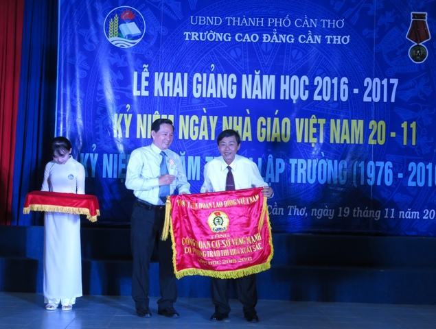 Trường Cao đẳng Cần Thơ kỷ niệm 40 năm thành lập