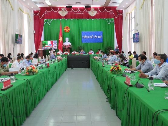 Cần Thơ quyết tâm thực hiện hiệu quả công tác phòng chống dịch Covid-19