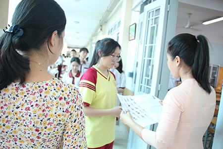 TP.HCM: Vắng 339 thí sinh trong môn thi ngữ văn