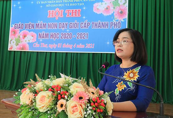 TP.Cần Thơ: Khai mạc Hội thi giáo viên mầm non dạy giỏi