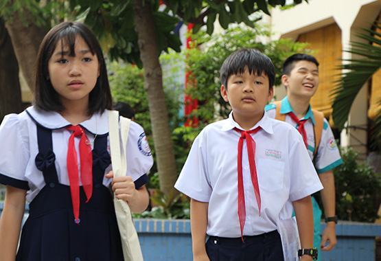 TP.HCM: Gần 4.100 HS “đua” vào lớp 6 THPT chuyên Trần Đại Nghĩa