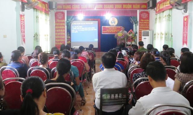 Trang bị kiến thức phòng chống ma túy cho GV