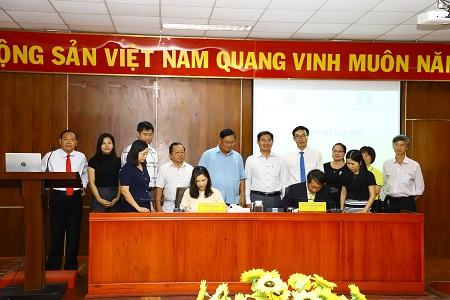 Ký kết hợp tác giúp các trường thành viên đào tạo nguồn nhân lực cho các doanh nghiệp Đài Loan đầu tư tại Việt Nam.