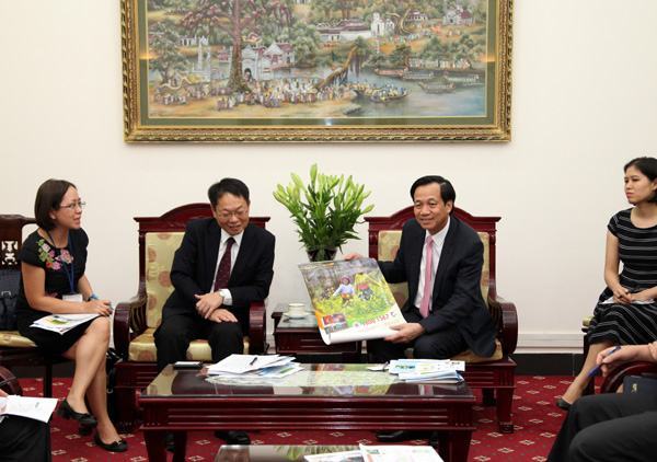 Nhật Bản hỗ trợ Việt Nam ở lĩnh vực giáo dục nghề nghiệp