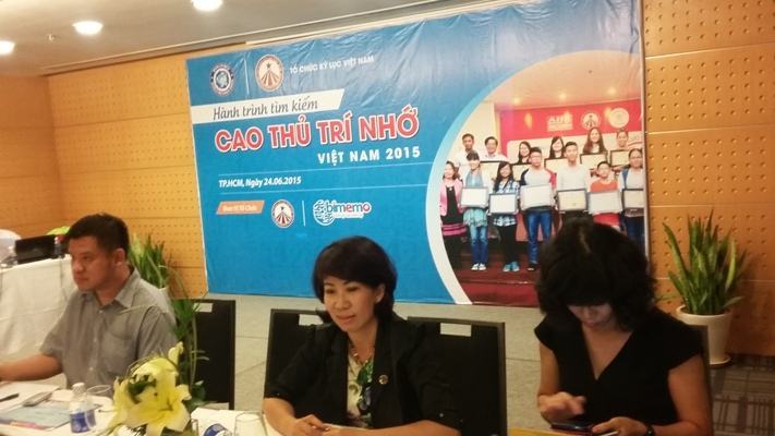 Hành trình tìm kiếm Cao thủ trí nhớ tại Việt Nam 2015