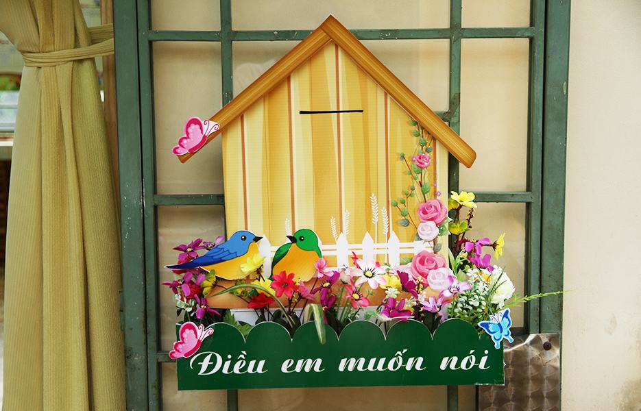 Hộp thư góp ý Điều em muốn nói