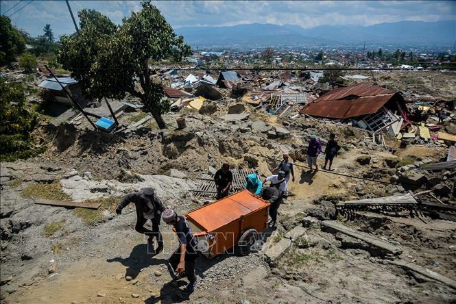 Indonesia sẽ xây dựng thành phố mới thay thế Palu sau thảm họa động đất, sóng thần