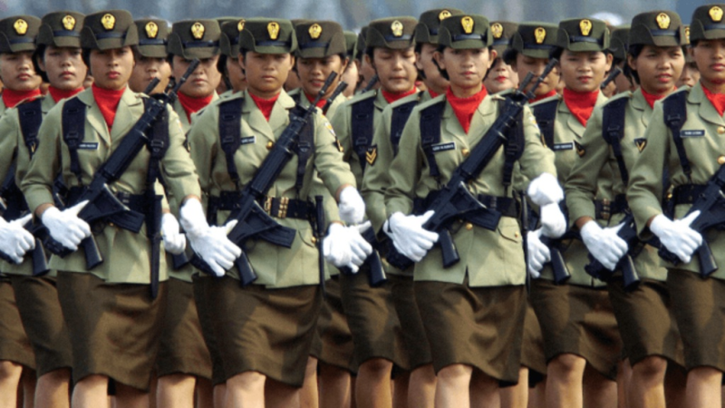 Indonesia chấm dứt kiểm tra trinh tiết nữ tân binh