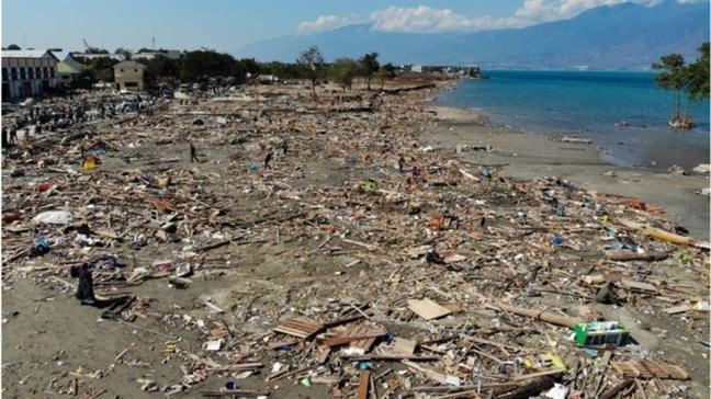 Indonesia: Hoang mang sau thảm họa kép động đất – sóng thần