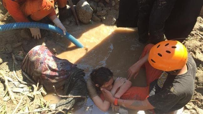 Indonesia: Hoang mang sau tham hoa kep dong dat - song than