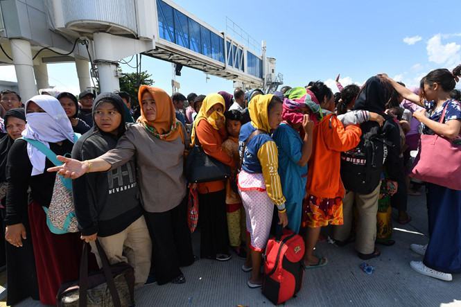 Indonesia oằn mình trong thảm họa