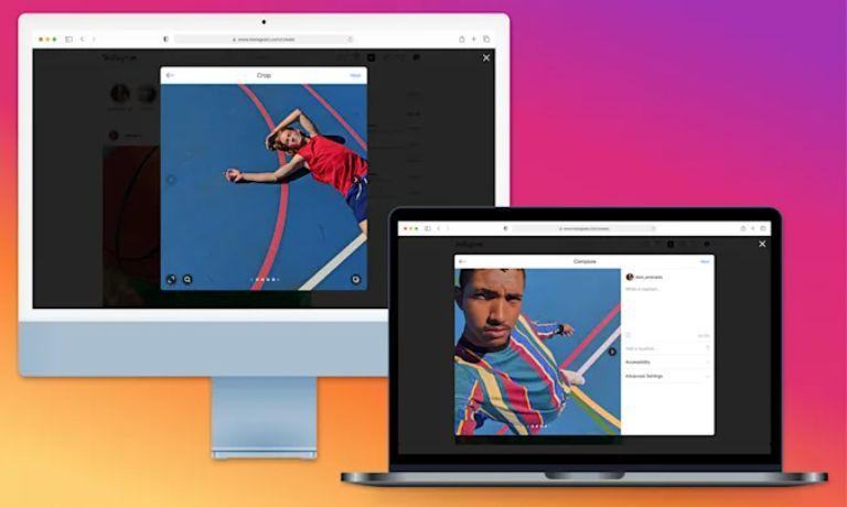 Instagram cho phép người dùng đăng bài từ PC