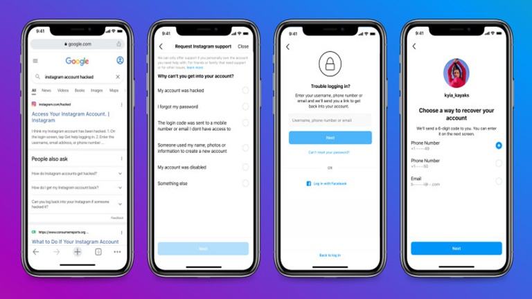 Instagram ra mắt trang web giúp lấy lại tài khoản bị hack - ảnh 1