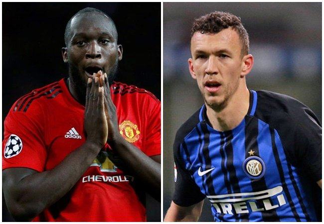 Inter đổi Ivan Perisic cộng tiền lấy Lukaku