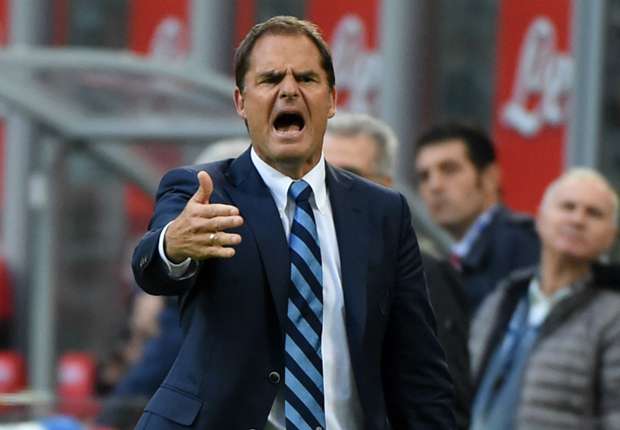 Inter Milan sắp sa thải Frank De Boer