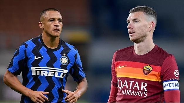 Inter Milan tính gây sốc: Đổi Alexis Sanchez lấy Dzeko