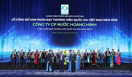 I-on Life tiếp tục đạt thương hiệu quốc gia