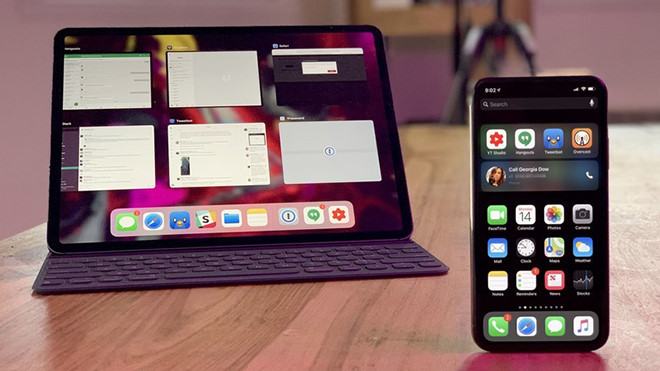 iOS 13 sẽ có Dark Mode, cải tiến đa nhiệm iPad