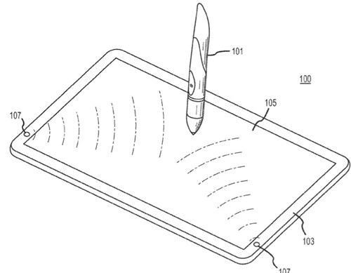 iPad Pro 12,9 inch sẽ được trang bị bút cảm ứng