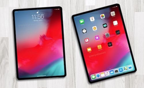 iPad Pro 2018 sẽ mỏng chỉ 5,9 mm