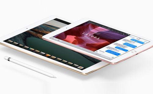 iPad Pro có phiên bản 9,7 inch, bộ nhớ tối đa 256 GB