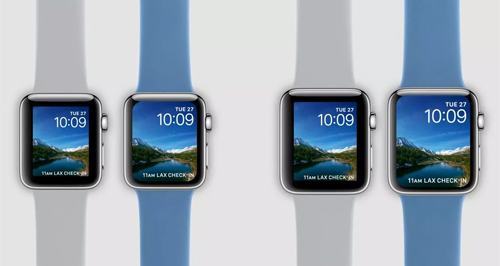 iPad Pro và Apple Watch Series 4 đều có viền mỏng như iPhone X