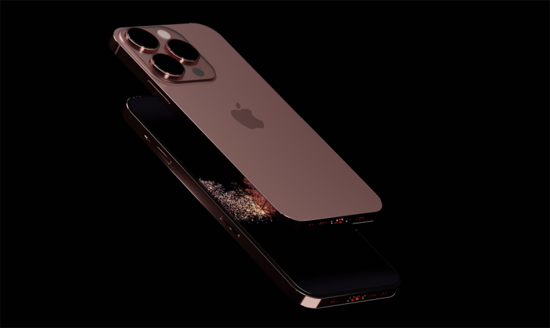 iPhone 14 Pro lộ diện concept màu hồng mê đắm