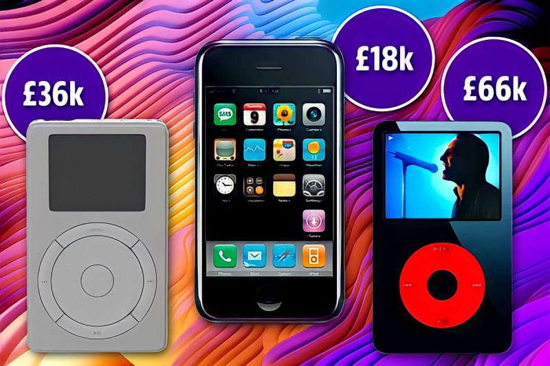 iPhone, iPod Classic cũ có giá gây sốc