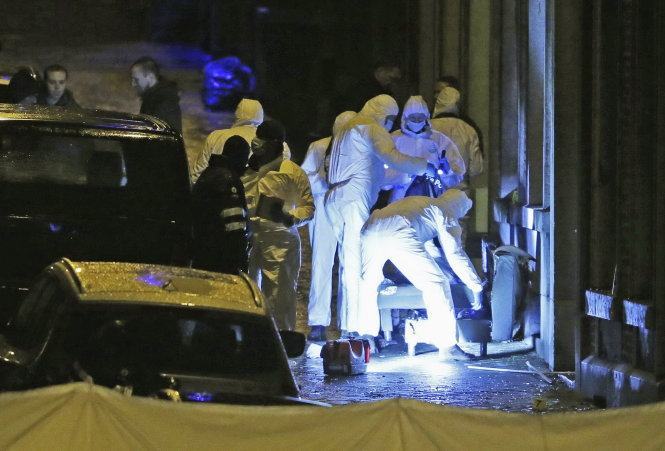 IS chỉ đạo nhóm cực đoan định tấn công Bỉ