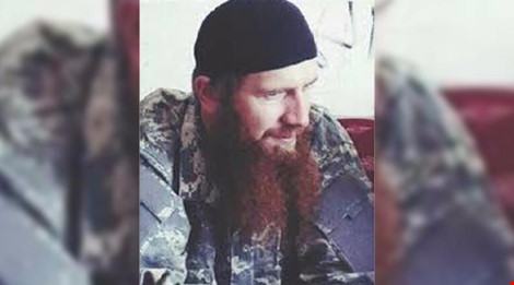 “Bộ trường chiến tranh” Abu Omar al-Shishani. Ảnh: REUTERS