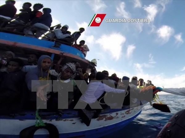 Italy đau đầu trước gia tăng người nhập cư bằng đường biển