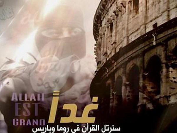 Italy là mục tiêu tiềm năng của các âm mưu tấn công khủng bố