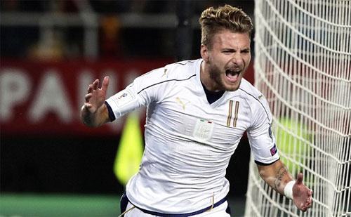 Italy ngược dòng thoát hiểm trong 15 phút cuối trên sân Macedonia