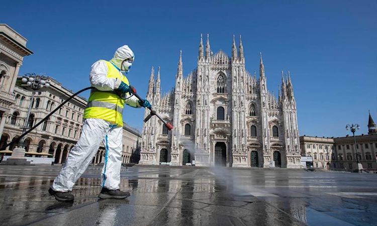 Italy thắng trận đầu chống Covid-19