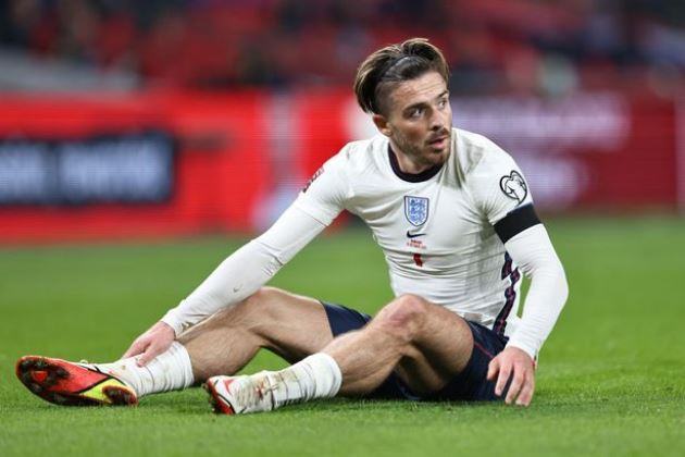 Jack Grealish rời sân trước Hungary vì chấn thương?