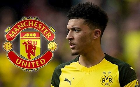 Jadon Sancho ngầm xác nhận sẽ tới MU