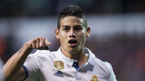 James Rodriguez có “thỏa thuận miệng” gia nhập M.U