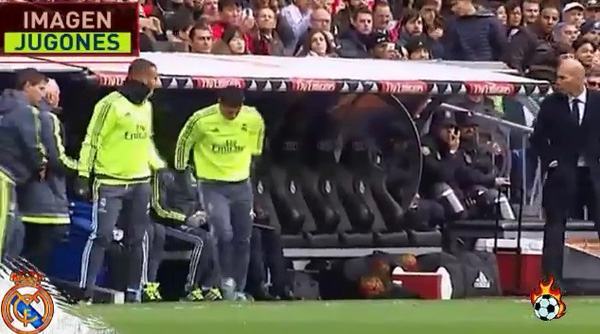 James Rodriguez khiến Zidane tức điên