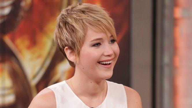 Jennifer Lawrence được tìm kiếm nhiều nhất trên Google năm 2014